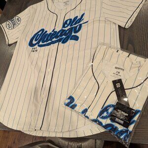 New Old Chicago beer and pizza taproom Baseball Jersey 2X